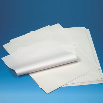 kg Einschlagpapiere, Cellulose 50 cm x 37,5 cm weiss 1/4 Bogen