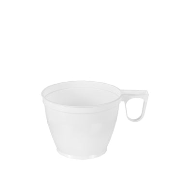 Kaffeetassen, PS 0,18 l Ø 7,8 cm · 6 cm weiss
