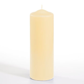Stumpenkerze Ø 70 mm · 200 mm creme