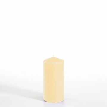 Stumpenkerze Ø 50 mm · 100 mm creme