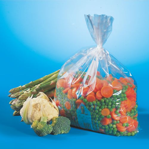 Gefrierbeutel, LLDPE 3 l 32 cm x 25 cm transparent in Faltschachtel