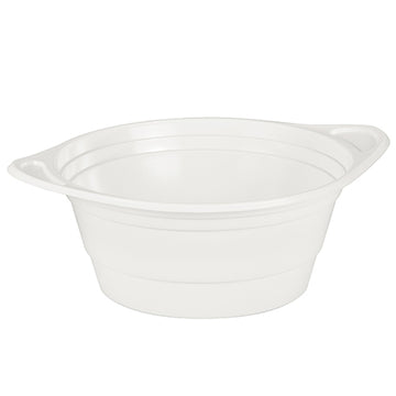 Suppenschalen, PP rund 750 ml Ø 15,6 cm · 6,5 cm weiss mit Anfasser
