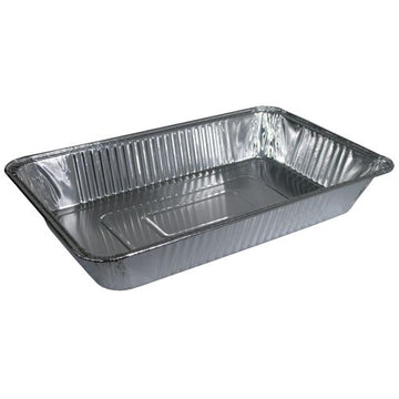 Gastronorm-Behälter, Alu eckig 8,5 l 8 cm x 32,6 cm x 52,7 cm 1/1