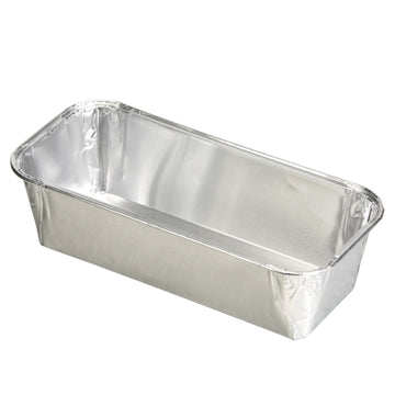Kastenformen, Alu eckig 1,09 l 6 cm x 10,2 cm x 23 cm