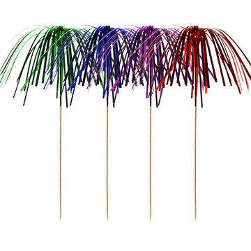 Deko-Picker 15,5 cm "Feuerwerk"