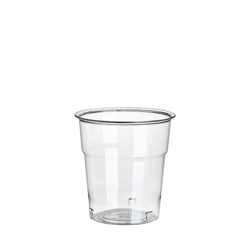 Trinkbecher, PS 0,1 l Ø 6 cm · 6,7 cm glasklar
