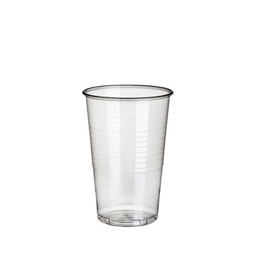 Trinkbecher, PP 0,3 l Ø 7,8 cm · 11,3 cm transparent