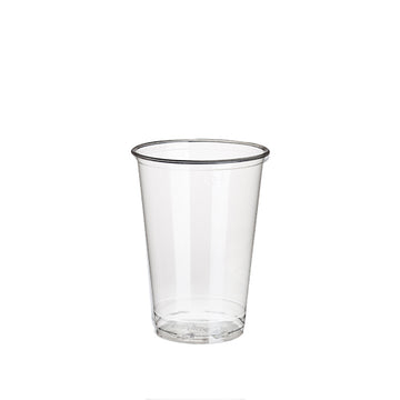 Kaltgetränkebecher, PLA "pure" 0,2 l Ø 7,03 cm · 9,7 cm glasklar