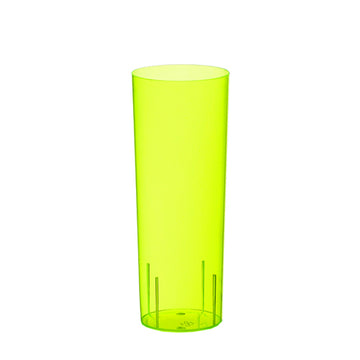 Gläser für Longdrinks, PS 0,3 l Ø 5,85 cm · 15,2 cm gelb