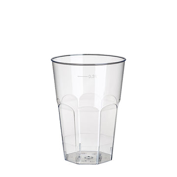 Gläser für Latte Macchiato, PS 0,3 l Ø 8 cm · 11 cm glasklar