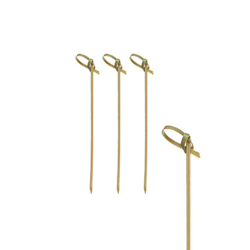 Fingerfood - Picker "pure" 6 cm "Knoten"