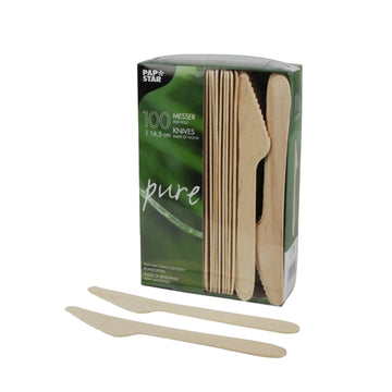 Messer, Holz "pure" 16,5 cm