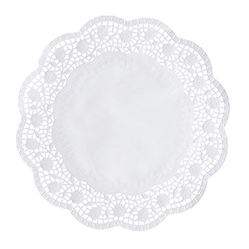 Tortenspitzen rund Ø 33 cm weiss