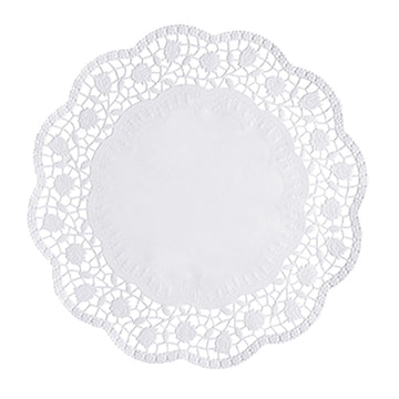 Tortenspitzen rund Ø 32 cm weiss