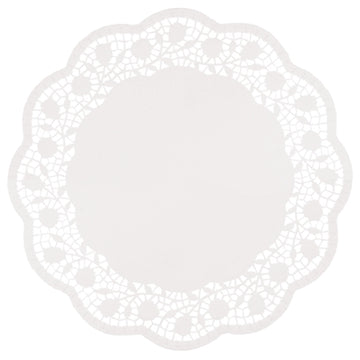 Tortenspitzen rund Ø 36 cm weiss