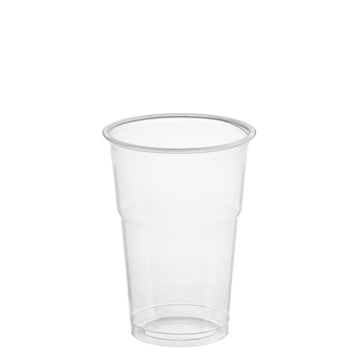 Trinkbecher "Hurricane", PET 0,25 l Ø 7,8 cm · 11,5 cm glasklar