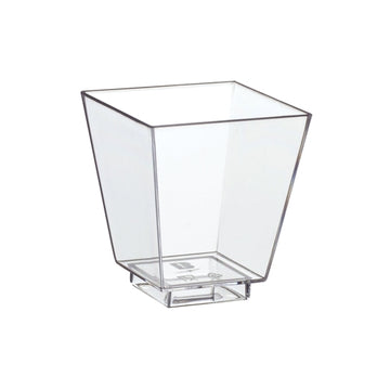 Fingerfood - Schalen, PS eckig 50 ml 5 cm x 4,5 cm x 4,5 cm glasklar