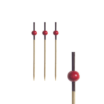 Fingerfood - Picker 7 cm "Red Pearl"