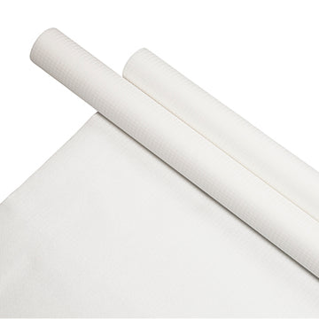 Tischdecke, Papier 8 m x 118 cm weiss
