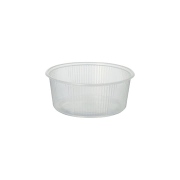 Verpackungsbecher, PP rund 200 ml Ø 10,1 cm · 4,3 cm transparent