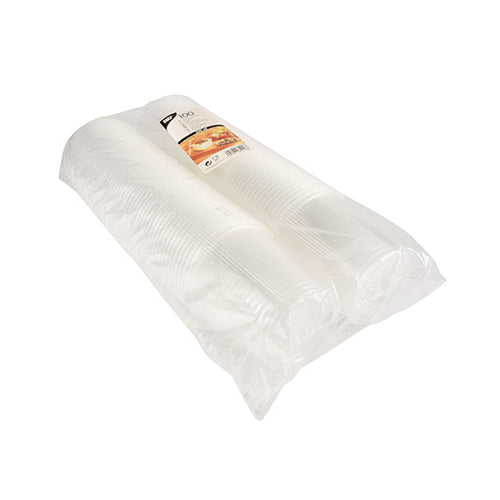 Verpackungsbecher, PP rund 500 ml Ø 10,1 cm · 10,3 cm transparent