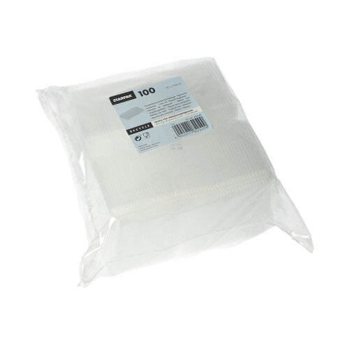 Deckel für Verpackungsbecher, PP eckig 0,6 cm x 8,1 cm x 10,8 cm transparent