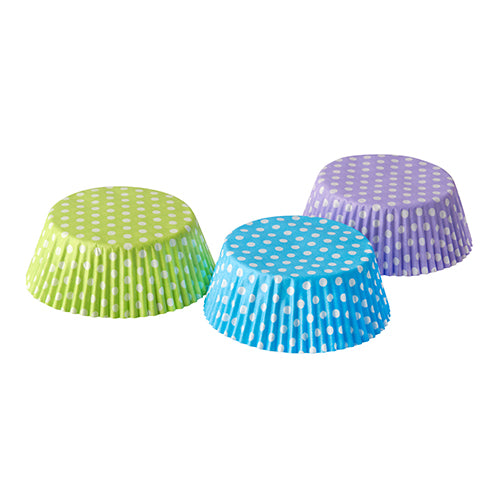 Backförmchen Ø 5 cm · 2,5 cm farbig sortiert "Dots"
