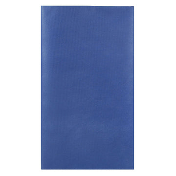 Tischdecke, stoffähnlich, Vlies "soft selection" 120 cm x 180 cm dunkelblau