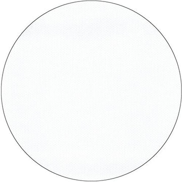 Mitteldecken, stoffähnlich, Vlies "soft selection" 80 cm x 80 cm weiss