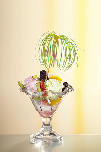 Deko-Picker 15,5 cm neon "Feuerwerk"