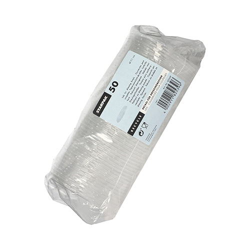 Deckel für Dressingbecher, PP rund Ø 7,1 cm · 0,5 cm transparent