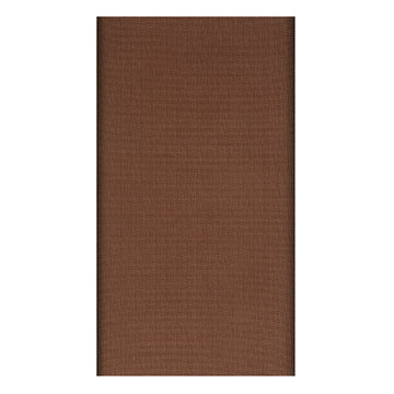 Tischdecke, stoffähnlich, Vlies "soft selection" 120 cm x 180 cm braun