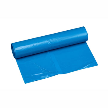 Müllsäcke, LDPE 120 l 110 cm x 70 cm blau