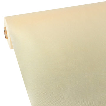 Tischdecke, stoffähnlich, Vlies "soft selection" 40 m x 1,18 m creme
