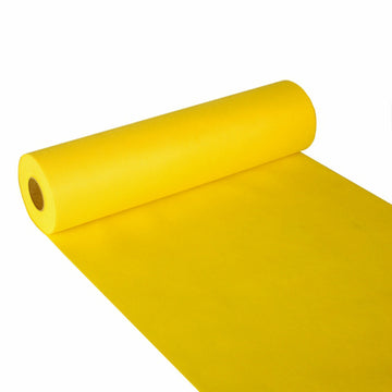 Tischläufer, stoffähnlich, Vlies "soft selection" 24 m x 40 cm gelb