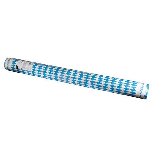 Tischdecke, stoffähnlich, Airlaid 25 m x 1,18 m "Bayrisch Blau"