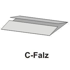 Blatt Handtuchpapier C-Falz 31 cm x 24,5 cm natur 1-lagig