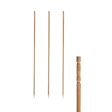Fingerfood - Picker "pure" 15 cm gedrechselt