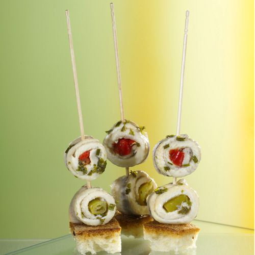 Fingerfood - Picker "pure" 15 cm gedrechselt