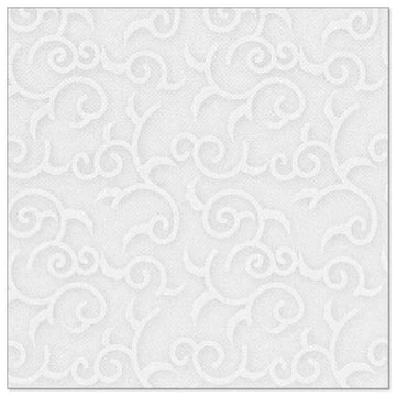 Servietten "ROYAL Collection" 1/4-Falz 40 cm x 40 cm weiss "Casali"