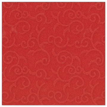 Servietten "ROYAL Collection" 1/4-Falz 40 cm x 40 cm rot "Casali"