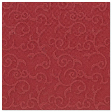 Servietten "ROYAL Collection" 1/4-Falz 40 cm x 40 cm bordeaux "Casali"