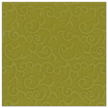 Servietten "ROYAL Collection" 1/4-Falz 40 cm x 40 cm olivgrün "Casali"