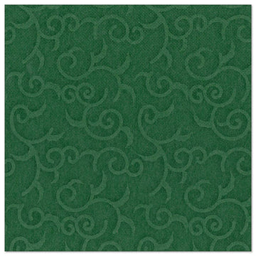 Servietten "ROYAL Collection" 1/4-Falz 40 cm x 40 cm dunkelgrün "Casali"