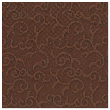 Servietten "ROYAL Collection" 1/4-Falz 40 cm x 40 cm braun "Casali"