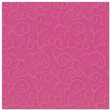 Servietten "ROYAL Collection" 1/4-Falz 40 cm x 40 cm fuchsia "Casali"