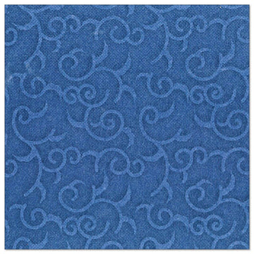 Servietten "ROYAL Collection" 1/4-Falz 40 cm x 40 cm dunkelblau "Casali"