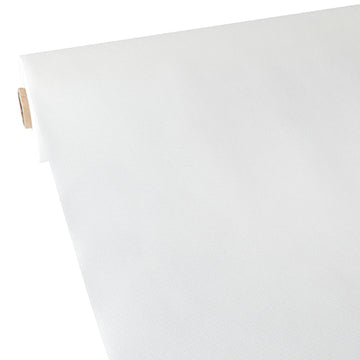 Tischdecke, stoffähnlich, Vlies "soft selection" 40 m x 0,9 m weiss