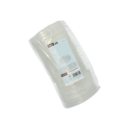 Deckel für Suppenbecher, PP "To Go" rund Ø 11 cm transparent