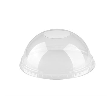 Dom-Deckel "Hurricane", PET rund Ø 7,8 cm · 3,8 cm glasklar ohne Lochung